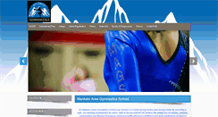 Desktop Screenshot of magsgymnastics.com