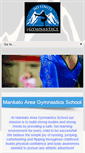 Mobile Screenshot of magsgymnastics.com
