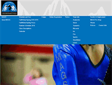 Tablet Screenshot of magsgymnastics.com